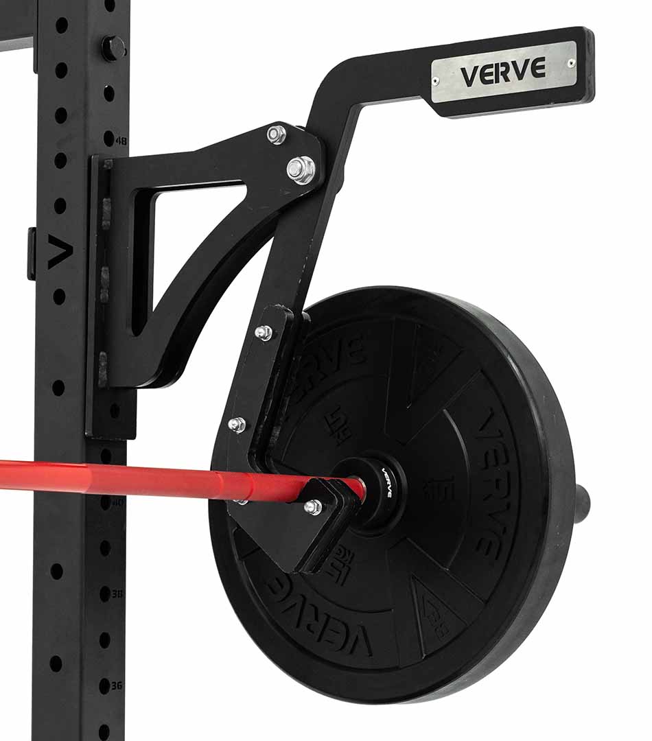 VERVE Wall Mounted Folding Squat Rack - Image 26