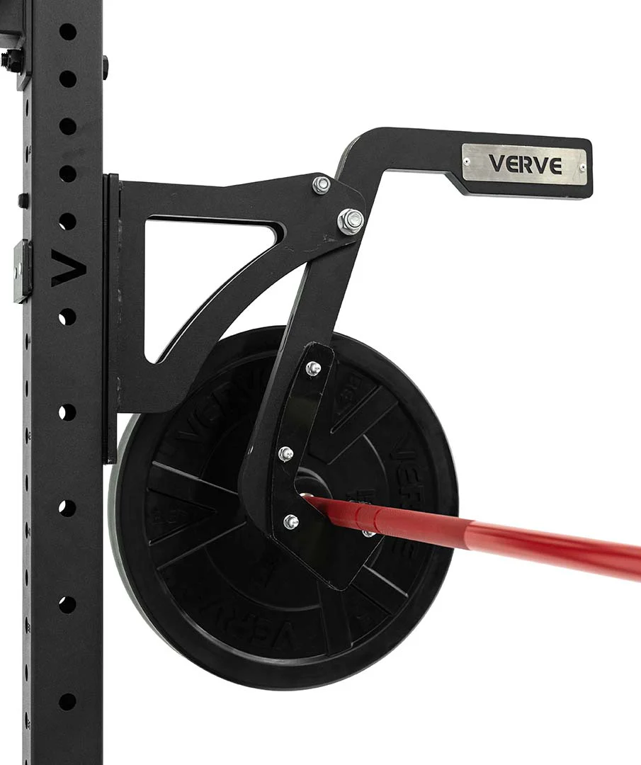 VERVE Wall Mounted Folding Squat Rack - Image 27