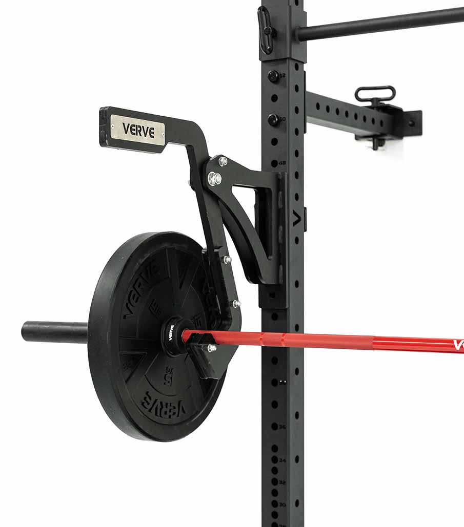 VERVE Wall Mounted Folding Squat Rack - Image 28