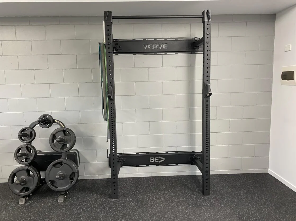 VERVE Wall Mounted Folding Squat Rack - Image 34