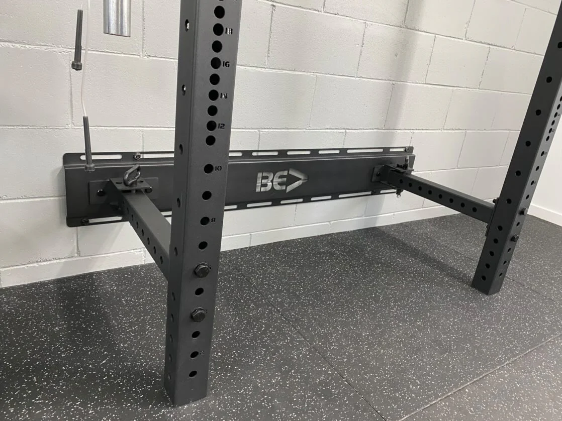 VERVE Wall Mounted Folding Squat Rack - Image 35
