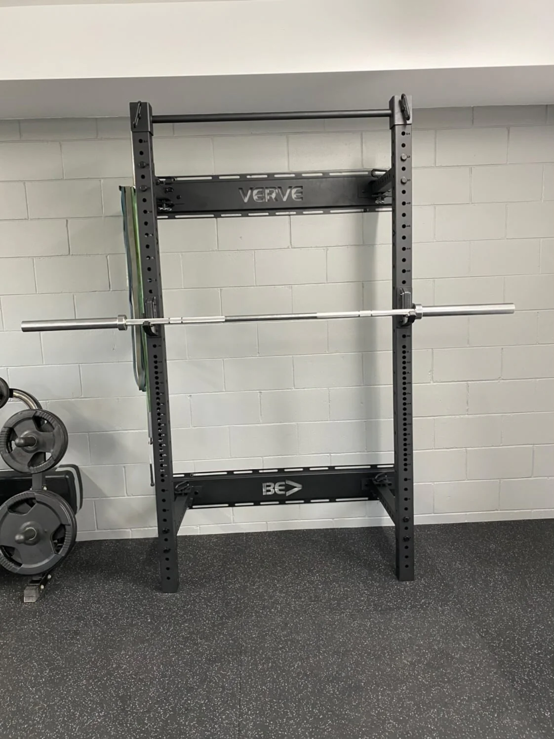 VERVE Wall Mounted Folding Squat Rack - Image 36