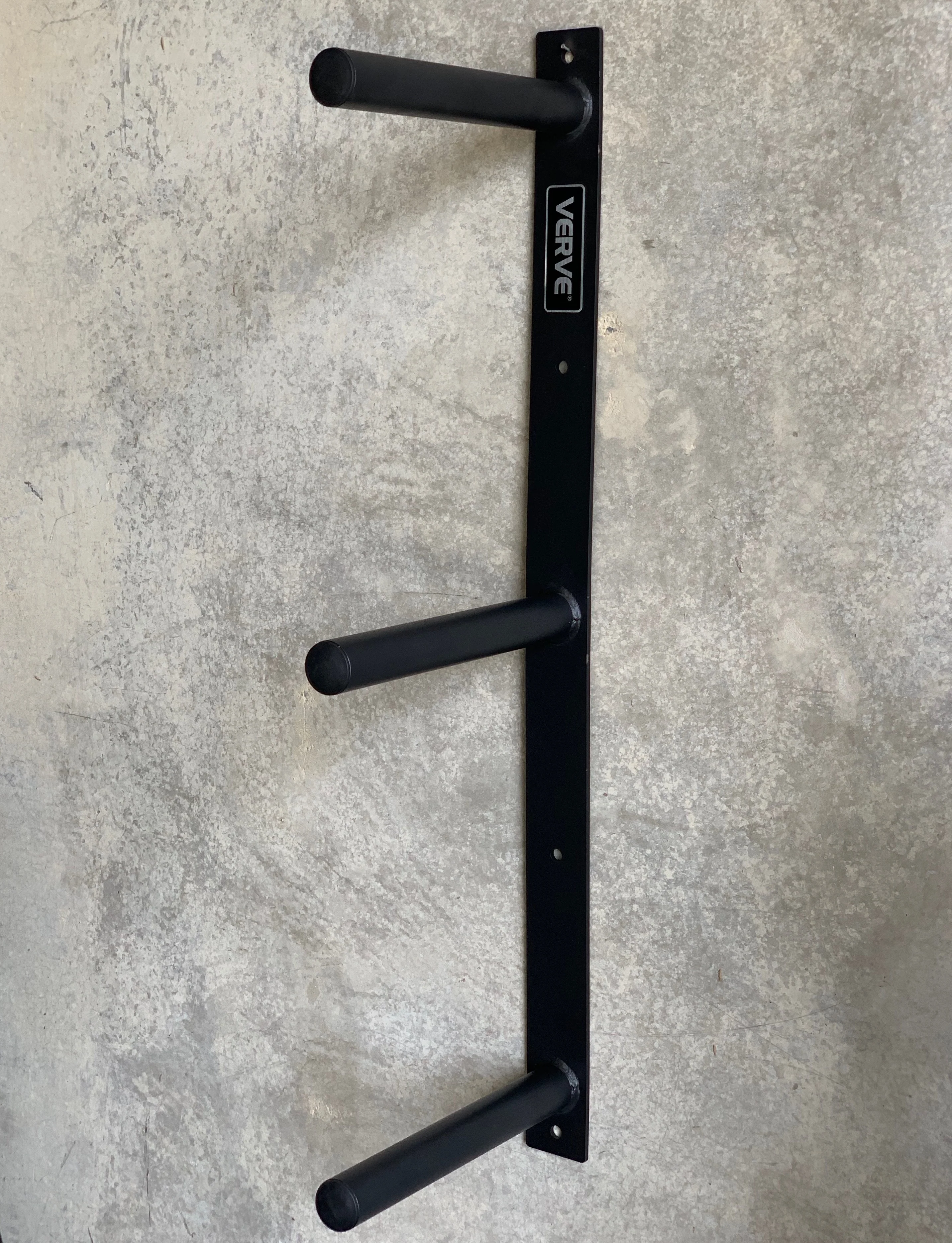 VERVE Wall Mounted Weight Plate Storage Rack - Image 3