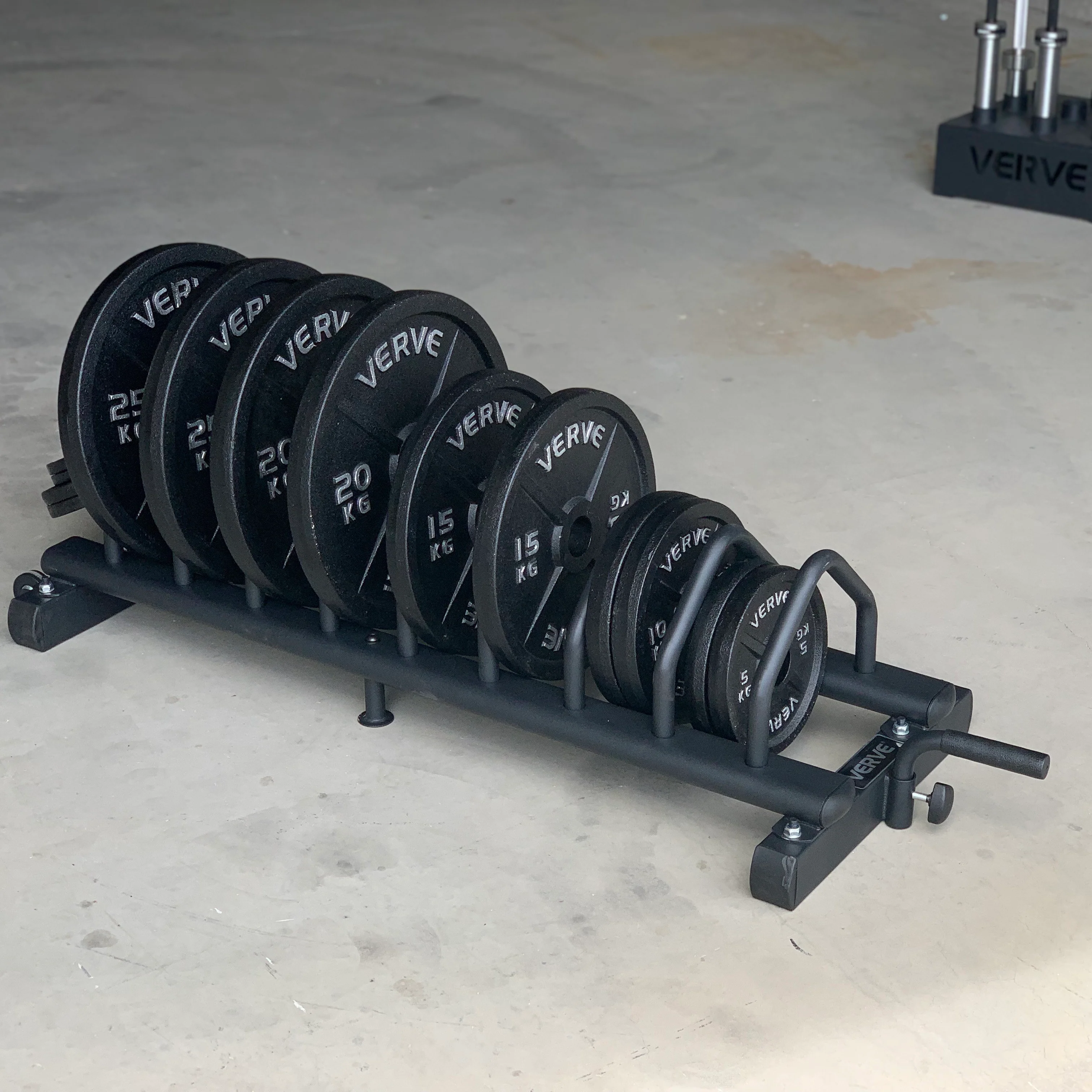 VERVE Weight Plate Holder - Toaster Rack - Image 5