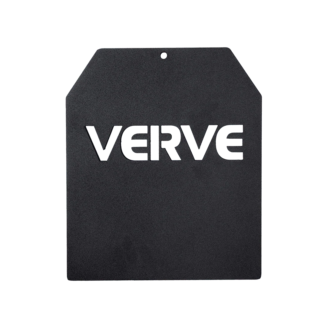 VERVE Weight Plate Insert - Black - 8lb (pair of 2)