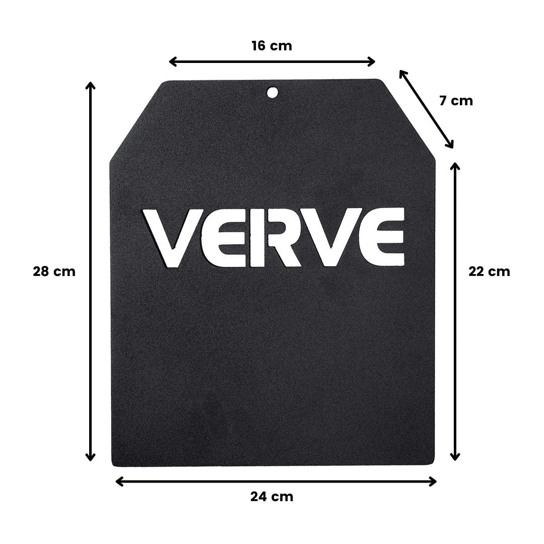 VERVE Weight Plate Insert - Black - 8lb (pair of 2) - Image 2