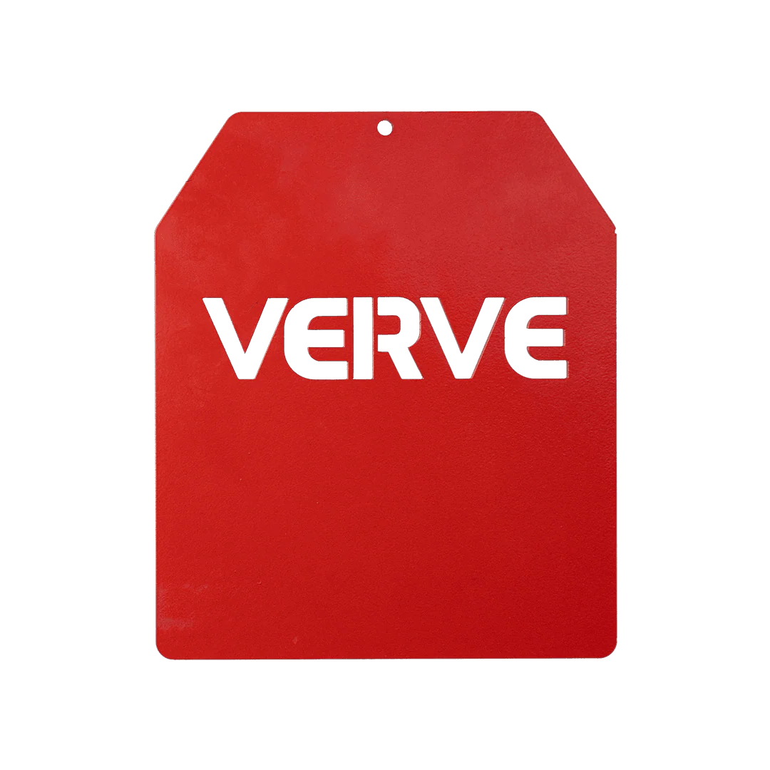 VERVE Weight Plate Inserts - Red - 5lbs (pair of 2)