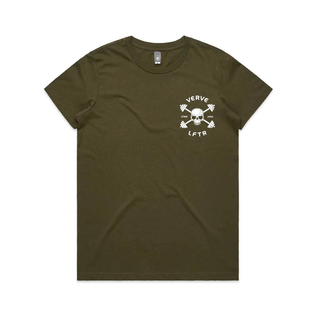 VERVE Women's Deadlifter T-Shirt - Image 3
