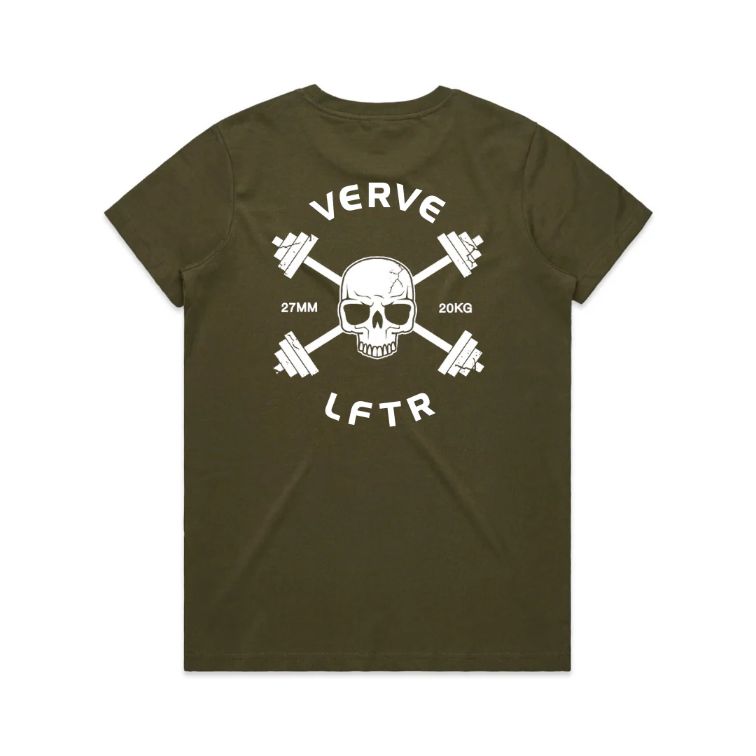 VERVE Women's Deadlifter T-Shirt - Image 4