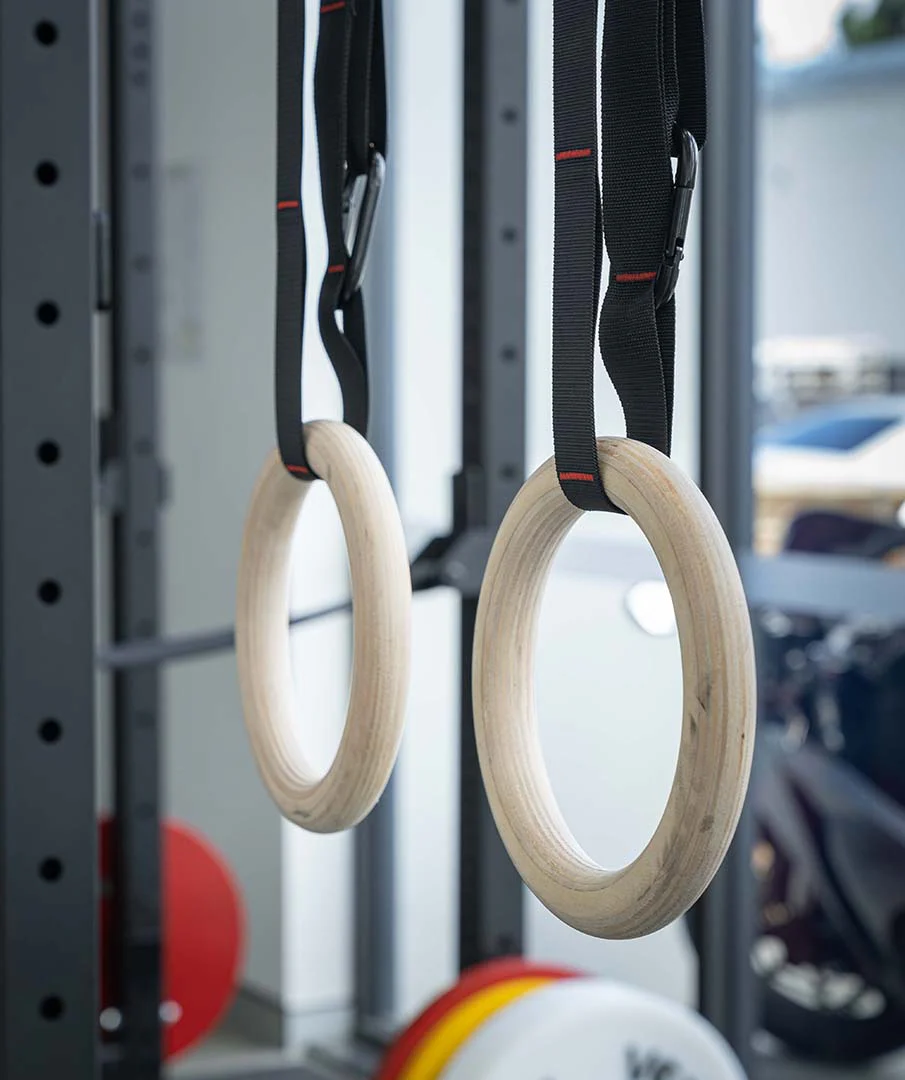 VERVE Wooden Gym Rings - Image 2