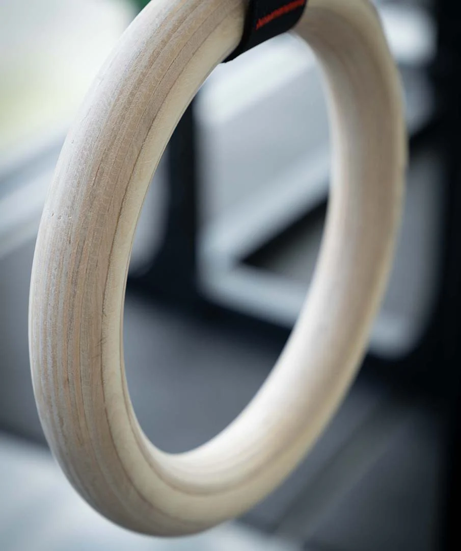 VERVE Wooden Gym Rings - Image 5