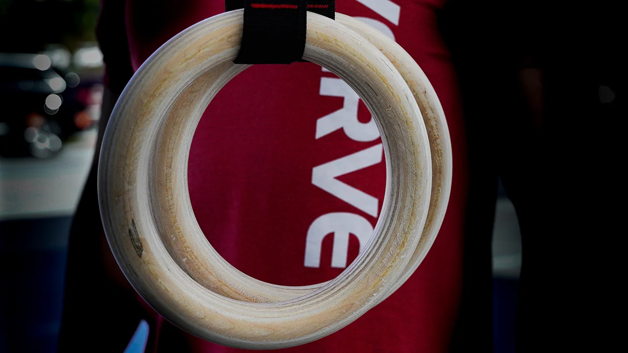 VERVE Wooden Gym Rings - Image 8