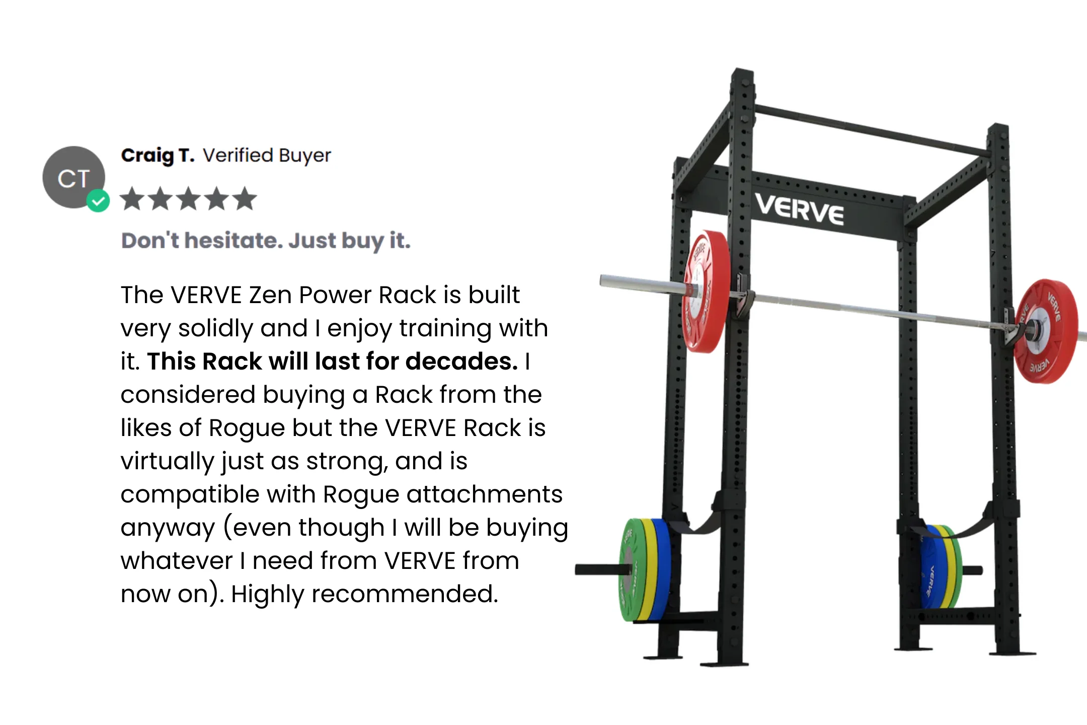 VERVE Zen Power Rack - Image 2
