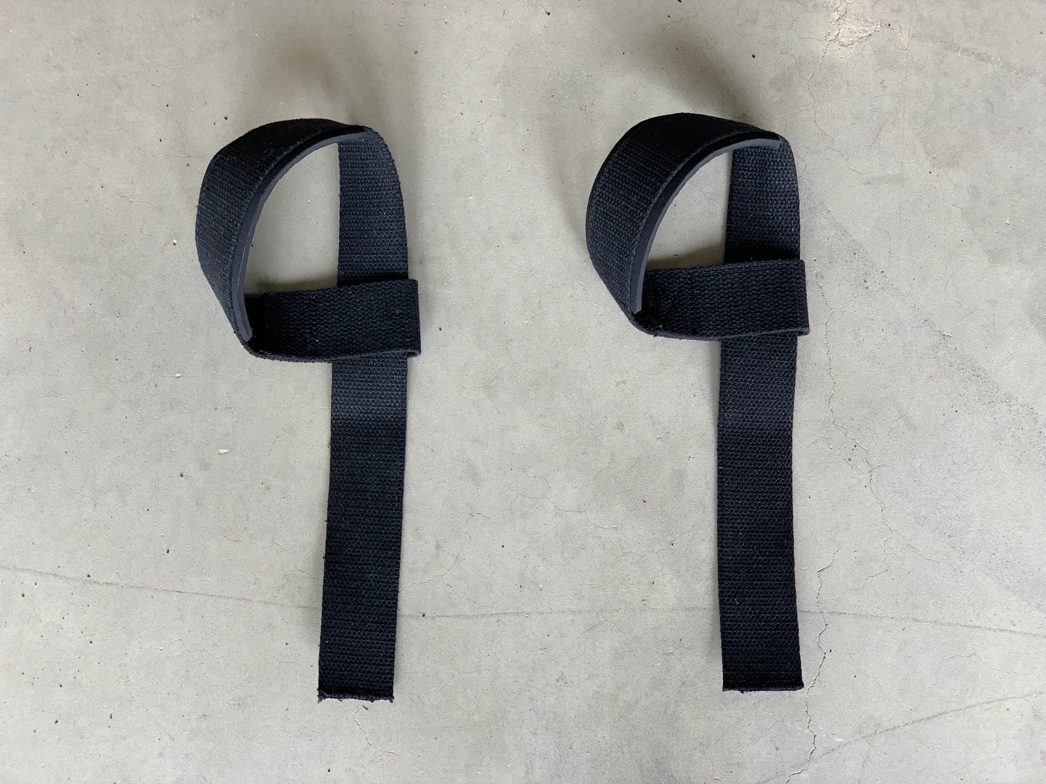 Weight Lifting Straps Black - Image 2