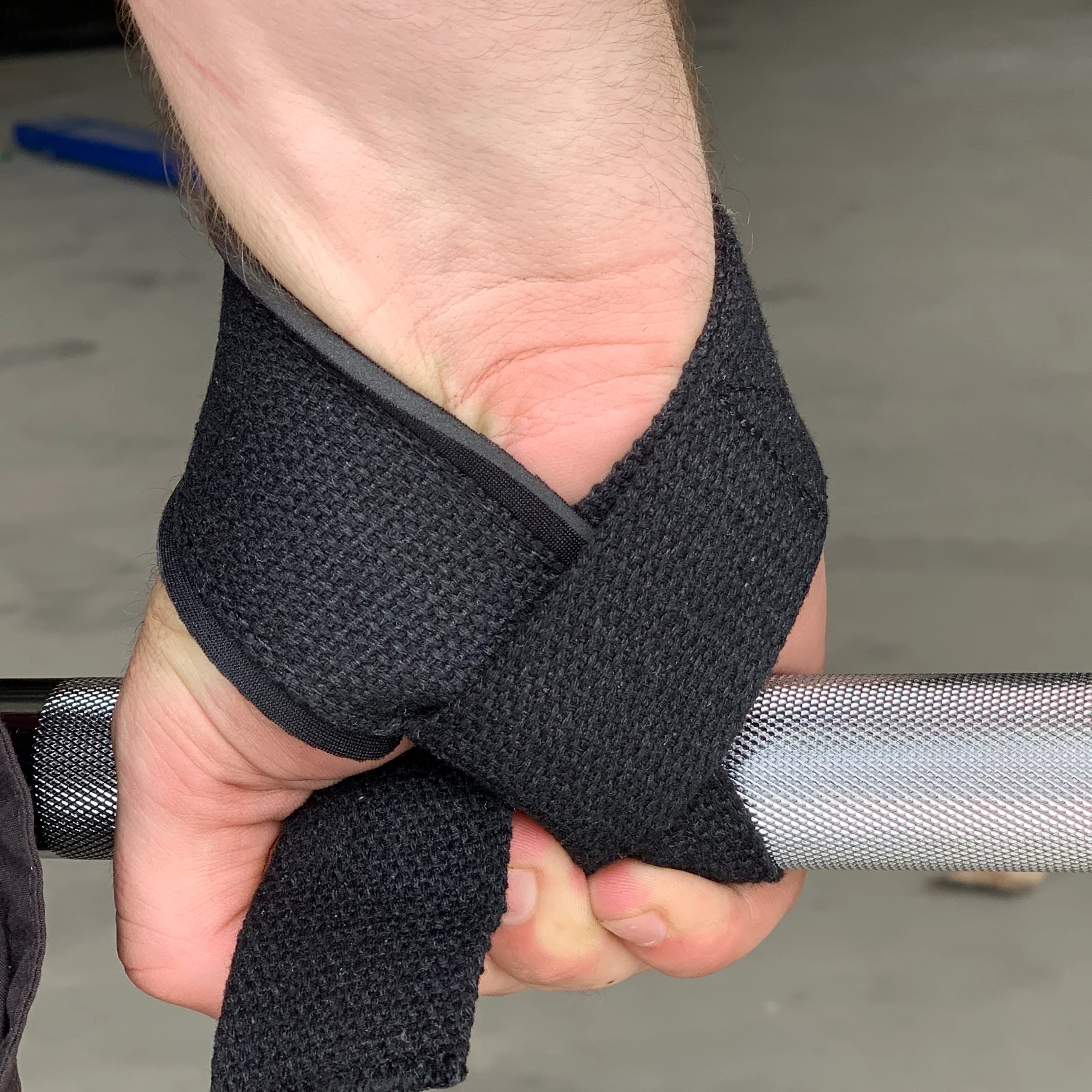 Weight Lifting Straps Black - Image 3