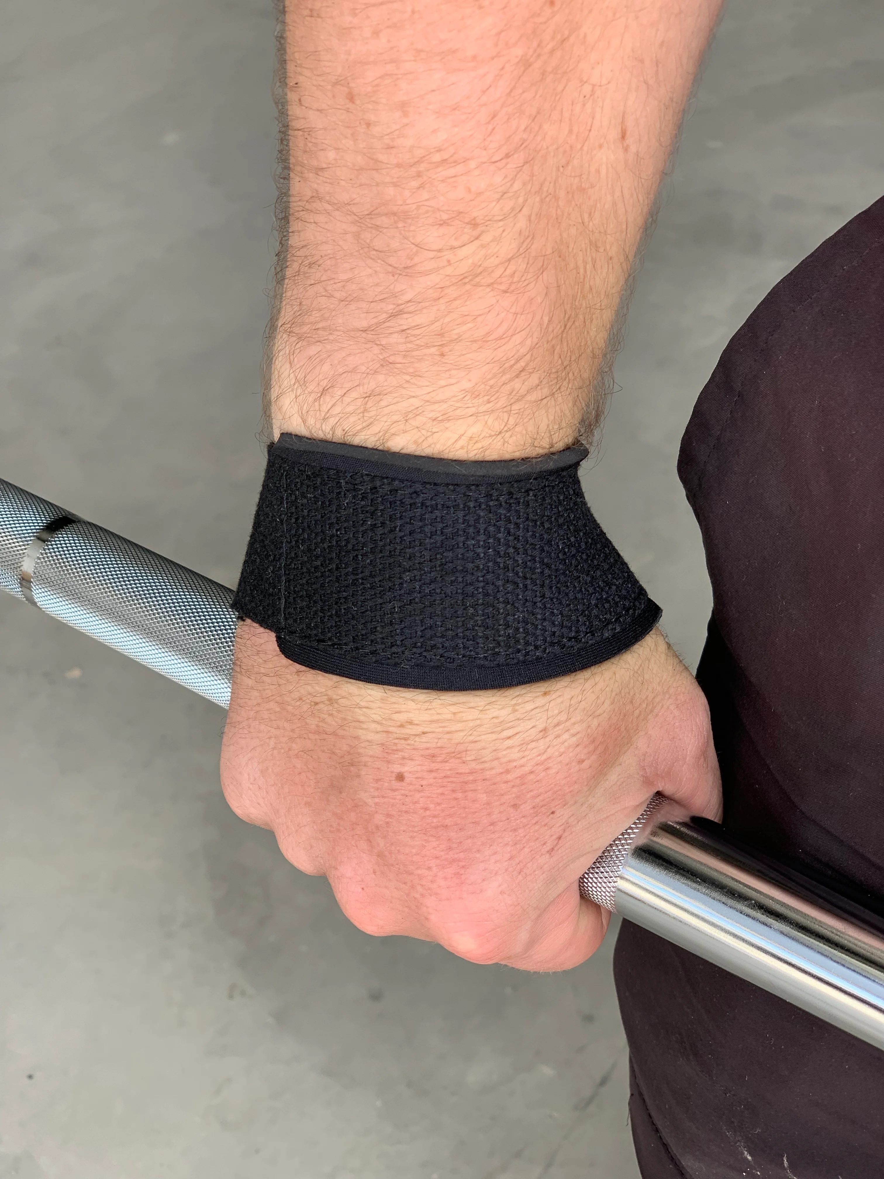 Weight Lifting Straps Black - Image 4